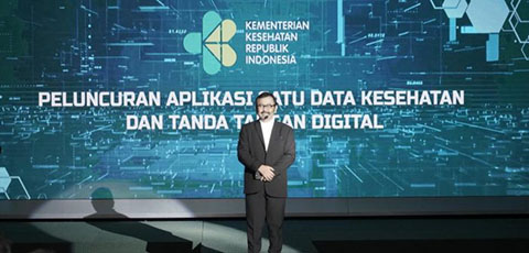 Kemenkes Luncurkan Aplikasi Satu Data Kesehatan dan Tanda Tangan Digital