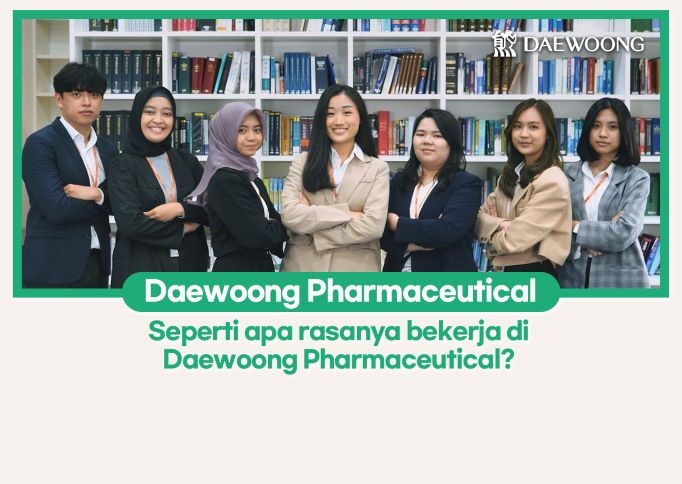 [Photo] Karyawan Indonesia yang bekerja dan dilatih di Daewoong