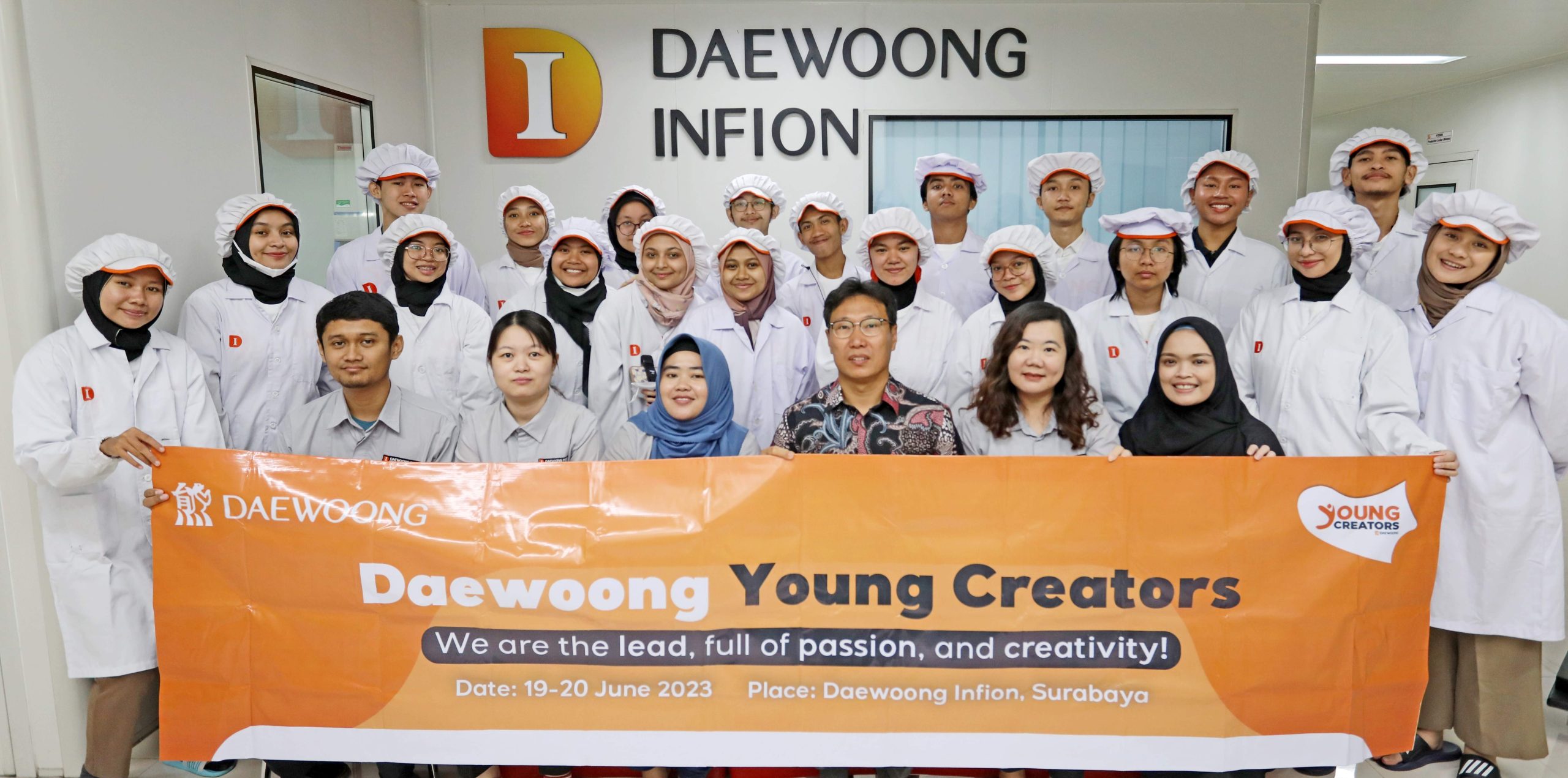 [Foto] Daewoong Young Creators Mengunjungi Daewoong Infion untuk Mengenal Budaya Perusahaan Farmasi Terkemuka Korea di Indonesia