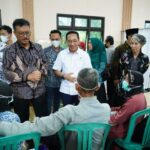 Wamenkes Tinjau Skrining TB di Pati, Perkuat Deteksi Dini dan Perkuat Pencegahan Penularan